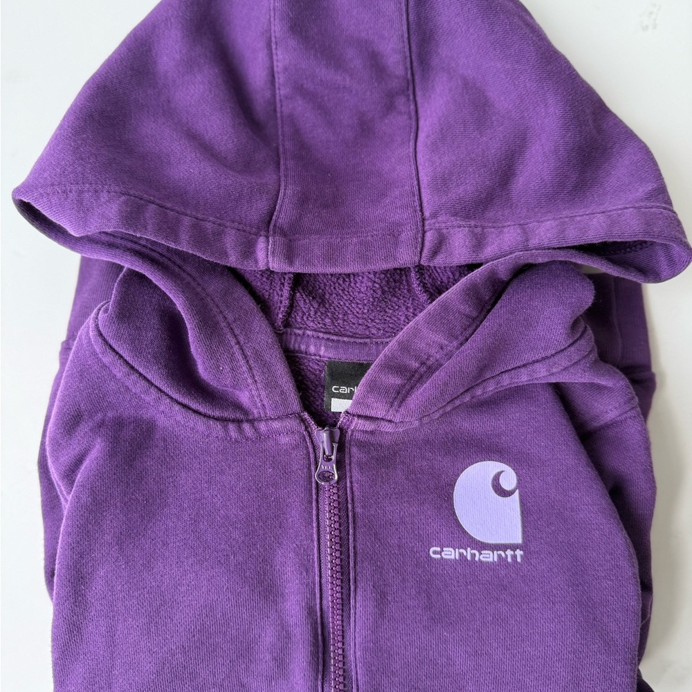 Carhartt Kids Purple Hoodie 4t